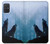 S4053 Two Wolves Couple Howling Forest Case For Samsung Galaxy A71 5G