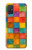 S4077 Water Color Painting Colorful Check Pattern Case For Samsung Galaxy A71 5G