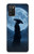 S4034 Samurai Moon Night Case For Samsung Galaxy A03S