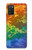 S4047 LGBTQ Camouflage Case For Samsung Galaxy A03S