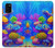 S4058 Colorful Aquarium Case For Samsung Galaxy A03S