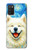 S4064 Smile Dog Van Gogh Starry Night Case For Samsung Galaxy A03S