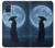 S4034 Samurai Moon Night Case For Samsung Galaxy A51