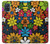 S4043 Colorful Flowers Cartoon Case For Samsung Galaxy A51