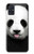 S4049 Cute Panda Stick Out Tongue Case For Samsung Galaxy A51