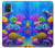 S4058 Colorful Aquarium Case For Samsung Galaxy A51