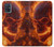 S4062 Fire Skull Case For Samsung Galaxy A51