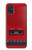 S4073 Vintage Red Cassette Player Graphic Case For Samsung Galaxy A51
