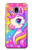S4057 Cute Unicorn Cartoon Case For Samsung Galaxy J3 (2018), J3 Star, J3 V 3rd Gen, J3 Orbit, J3 Achieve, Express Prime 3, Amp Prime 3