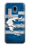 S4074 The Flag of Greece Case For Samsung Galaxy J3 (2018), J3 Star, J3 V 3rd Gen, J3 Orbit, J3 Achieve, Express Prime 3, Amp Prime 3