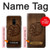 S4035 Native American Wood Carving Case For Samsung Galaxy A8 (2018)