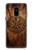 S4036 Viking Vegvisir Compass Wood Case For Samsung Galaxy A8 (2018)