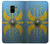 S4052 Blue Roman Shield Case For Samsung Galaxy A8 (2018)