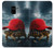 S4056 Madagascar Turtle Red Cap Case For Samsung Galaxy A8 (2018)