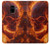 S4062 Fire Skull Case For Samsung Galaxy A8 (2018)