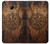 S4036 Viking Vegvisir Compass Wood Case For Samsung Galaxy A5 (2017)