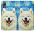 S4064 Smile Dog Van Gogh Starry Night Case For Samsung Galaxy XCover7