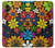 S4043 Colorful Flowers Cartoon Case For Samsung Galaxy XCover7 Pro