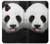 S4049 Cute Panda Stick Out Tongue Case For Samsung Galaxy XCover7 Pro