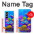 S4058 Colorful Aquarium Case For Samsung Galaxy Z Fold 7