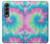 S4033 Pastel Color Tie Dye Case For Samsung Galaxy Z Fold 4