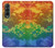 S4047 LGBTQ Camouflage Case For Samsung Galaxy Z Fold 3 5G