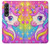 S4057 Cute Unicorn Cartoon Case For Samsung Galaxy Z Fold 3 5G