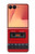 S4073 Vintage Red Cassette Player Graphic Case For Samsung Galaxy Z Flip 7