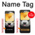 S4049 Cute Panda Stick Out Tongue Case For Samsung Galaxy Z Flip 6, Flip 7 FE
