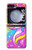 S4057 Cute Unicorn Cartoon Case For Samsung Galaxy Z Flip 5
