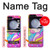 S4057 Cute Unicorn Cartoon Case For Samsung Galaxy Z Flip 5