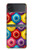 S4065 Snake Eye Umbrella Pattern Case For Samsung Galaxy Z Flip 3 5G