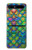 S4071 Colorful Mermaid Scale Case For Samsung Galaxy Z Flip 5G