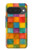 S4077 Water Color Painting Colorful Check Pattern Case For Google Pixel 10, 10 Pro