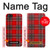 S2374 Tartan Red Pattern Case For iPhone 5 5S SE