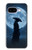 S4034 Samurai Moon Night Case For Google Pixel 9a