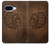 S4035 Native American Wood Carving Case For Google Pixel 9a