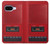 S4073 Vintage Red Cassette Player Graphic Case For Google Pixel 9a