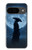 S4034 Samurai Moon Night Case For Google Pixel 9