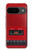 S4073 Vintage Red Cassette Player Graphic Case For Google Pixel 9
