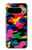 S4072 Colorful Camouflage Case For Google Pixel 9 Pro