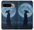 S4034 Samurai Moon Night Case For Google Pixel 9 Pro XL