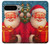 S4046 Happy Santa Case For Google Pixel 9 Pro XL