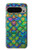 S4071 Colorful Mermaid Scale Case For Google Pixel 9 Pro XL