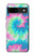 S4033 Pastel Color Tie Dye Case For Google Pixel 8a