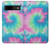 S4033 Pastel Color Tie Dye Case For Google Pixel 8a