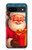 S4046 Happy Santa Case For Google Pixel 8a