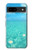 S4066 Summer Ocean Beach Case For Google Pixel 8a