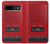 S4073 Vintage Red Cassette Player Graphic Case For Google Pixel 8a