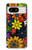 S4043 Colorful Flowers Cartoon Case For Google Pixel 8